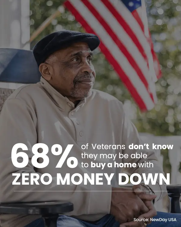 Most Veterans Don’t Know They May Be Able To Buy Without a Down Payment,Frank Ortiz