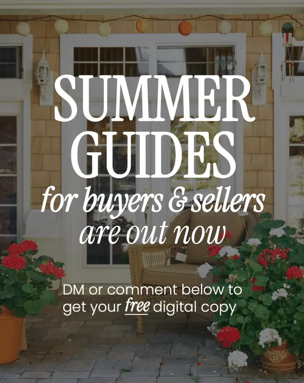 feature image of The Summer Guides for Buyers and Sellers Are Here