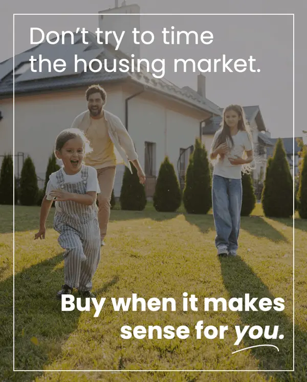 Don’t Try To Time the Market