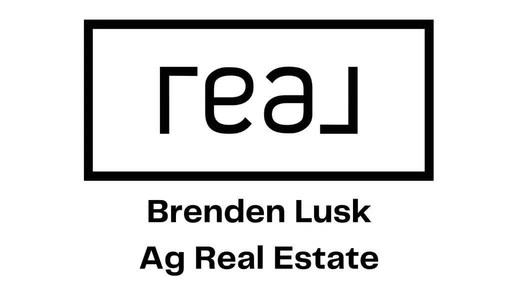 Real x Brenden Lusk Ag Real Estate hat logo