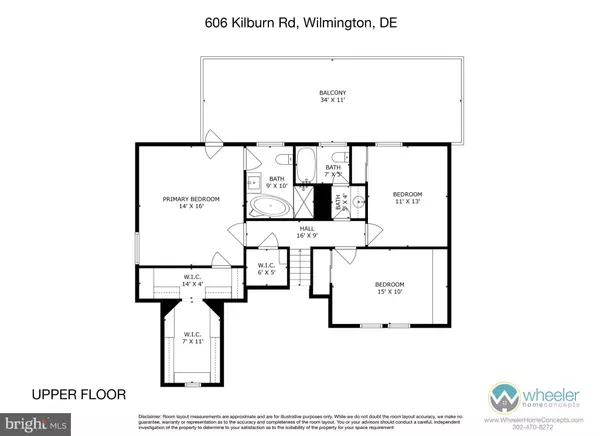 606 KILBURN RD, Wilmington, DE 19803