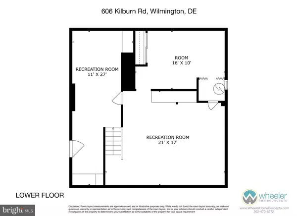 606 KILBURN RD, Wilmington, DE 19803