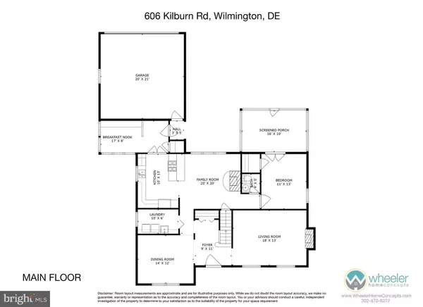 606 KILBURN RD, Wilmington, DE 19803