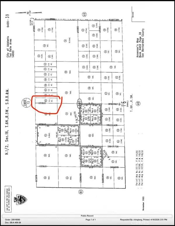 1 Desoto AVE, Adelanto, CA 92301