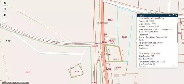 13760 N Hwy 69, Village Mills, TX 77663