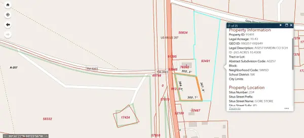 13760 N Hwy 69, Village Mills, TX 77663