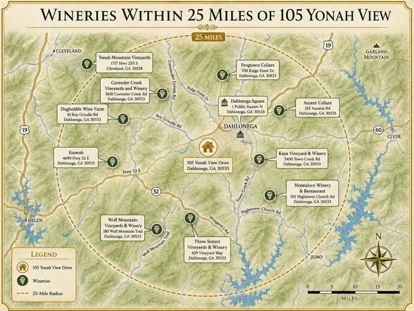 105 Yonah VW, Dahlonega, GA 30533