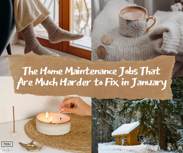 The Home Maintenance Jobs That Are Much Harder to Fix in January