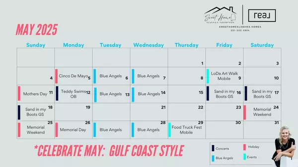 May on the Gulf Coast: Your Guide to Can't-Miss Events in 2025