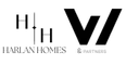 Harlan Homes | W and Patners logo