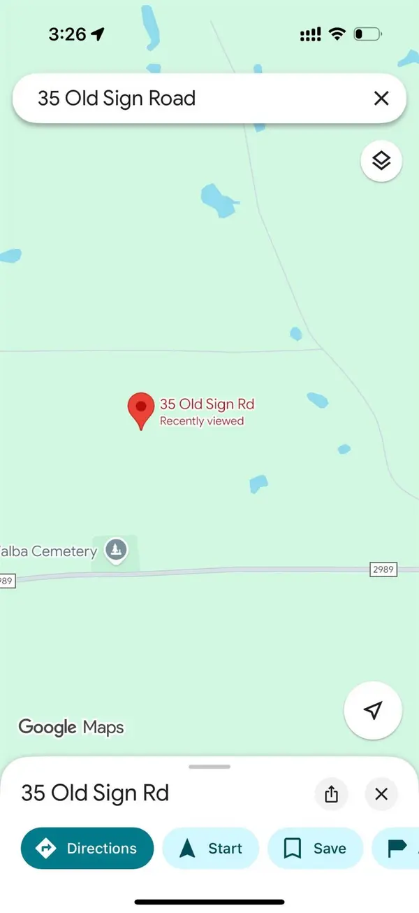 35 Old Sign Rd  Fm 2989, Midway, TX 75852