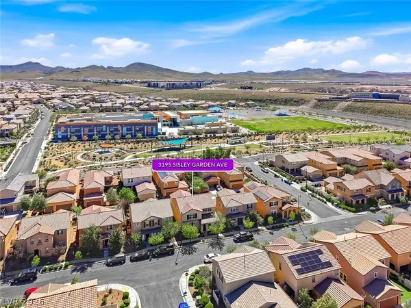 3195 Sisley Garden AVE, Henderson, NV 89044