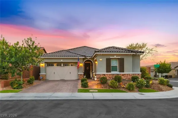 2571 Aggraziato ST, Henderson, NV 89044