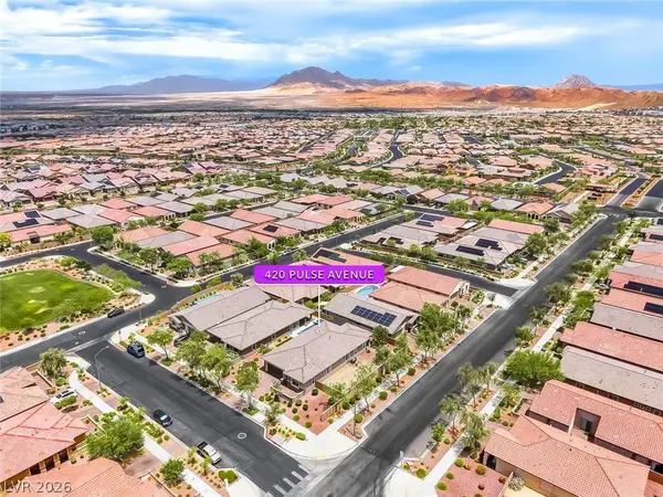 420 Pulse AVE, Henderson, NV 89011
