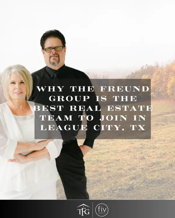 Why The Freund Group Is the Best Real Estate Team to Join in League City, TX,Tammi Freund