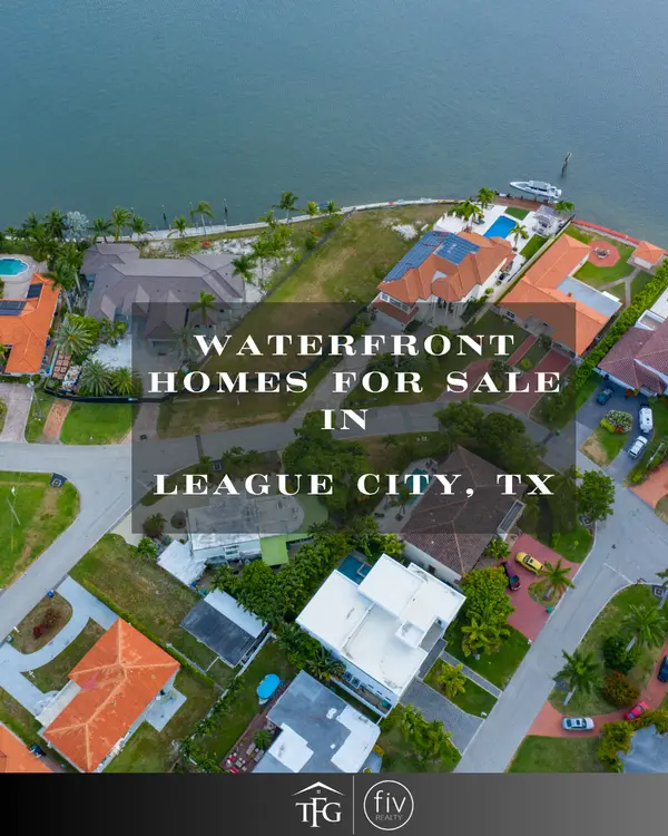 Waterfront Homes for Sale in League City, TX,Tammi Freund