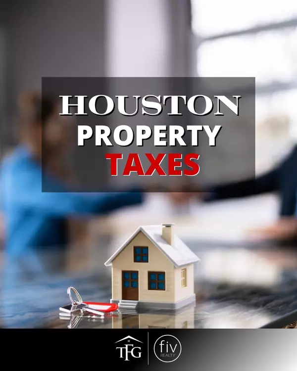 feature image of  Houston Property Taxes: How Texas Compares to California