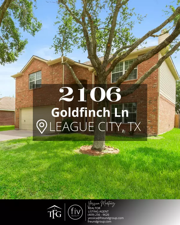Charming League City Home Hits the Market — 2106 Goldfinch Ln