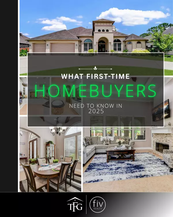 What Every First-Time Homebuyer Should Know in 2025