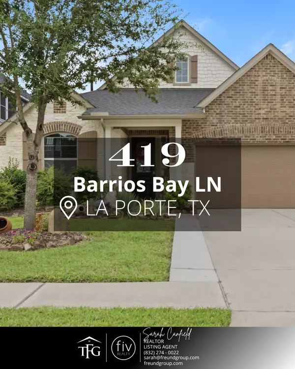 Welcome to 419 Barrios Bay Lane