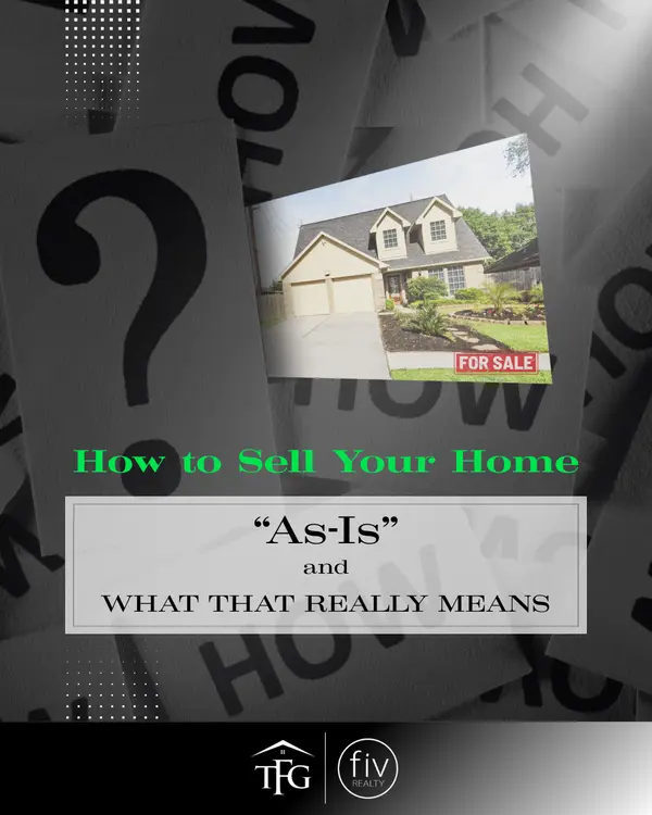 Thinking About Selling Your Home As-Is? Read This First.,Tammi Freund