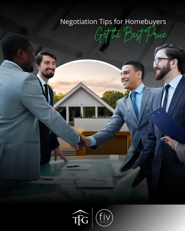 Negotiation Tips for Home Buyers,Tammi Freund