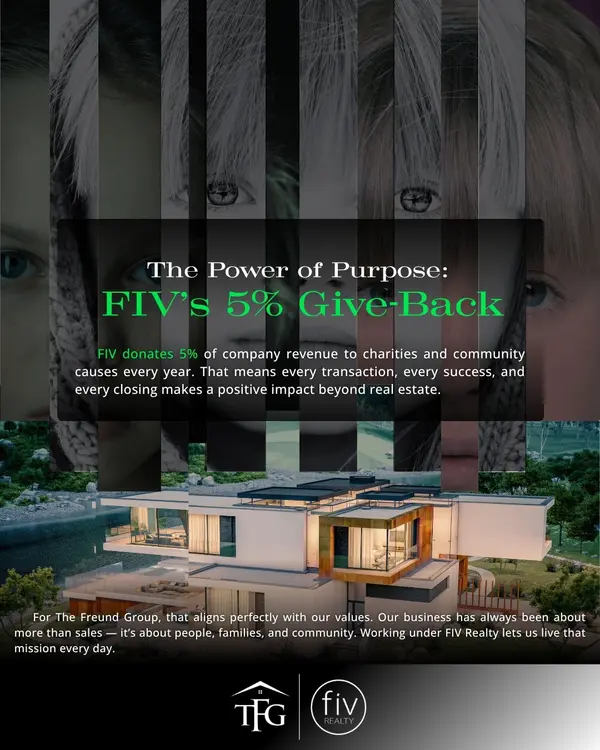  The Power of Purpose: FIV’s 5% Give-Back,Tammi Freund