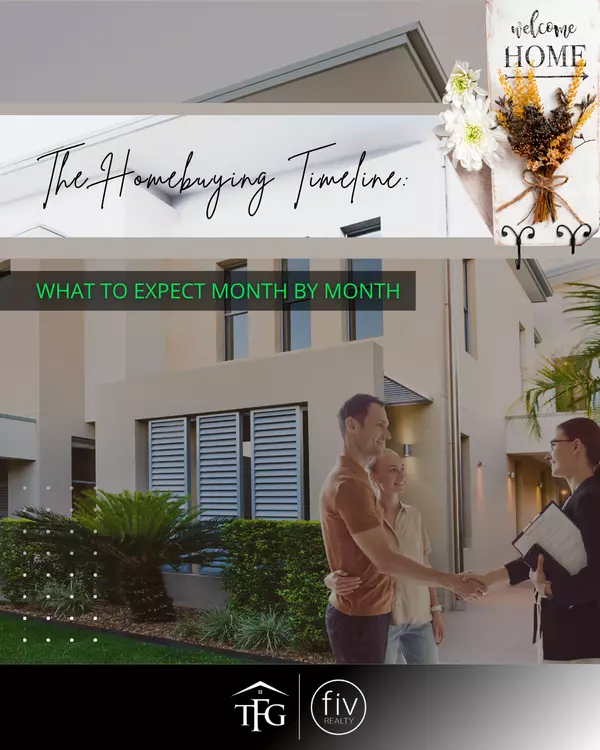 The Homebuying Timeline: What to Expect Month by Month