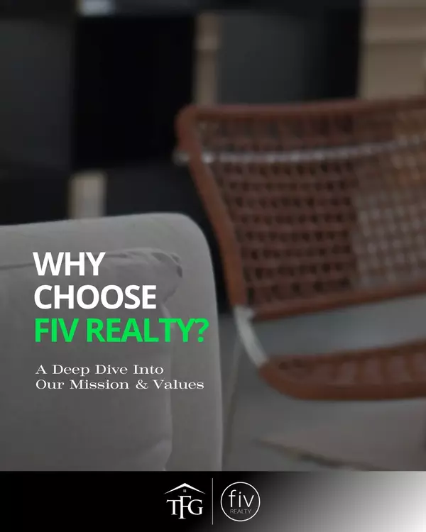 Why Choose FIV Realty?,Tammi Freund