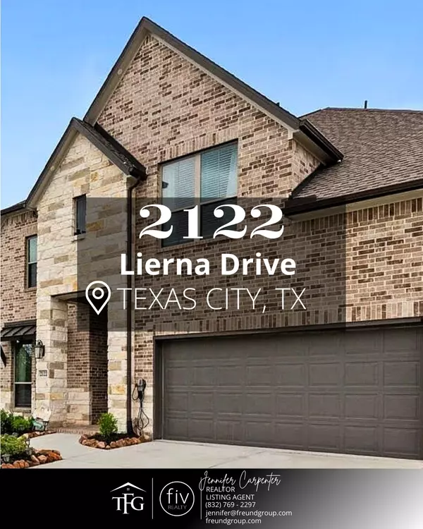 2122 Lierna Drive in Texas City ,Tammi Freund