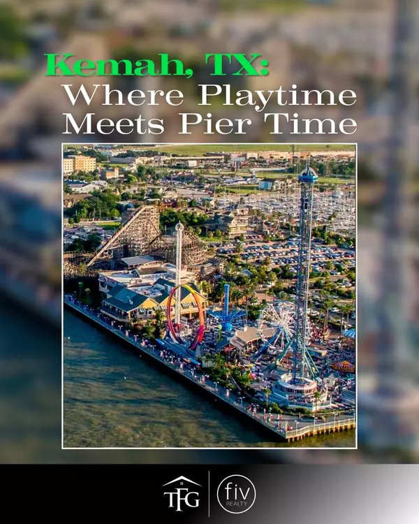 Kemah, TX: Everyday Life with Vacation Energy,Tammi Freund