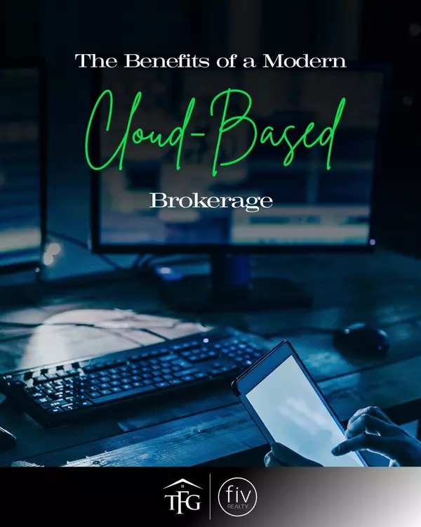 The Benefits of a Modern, Cloud-Based Brokerage