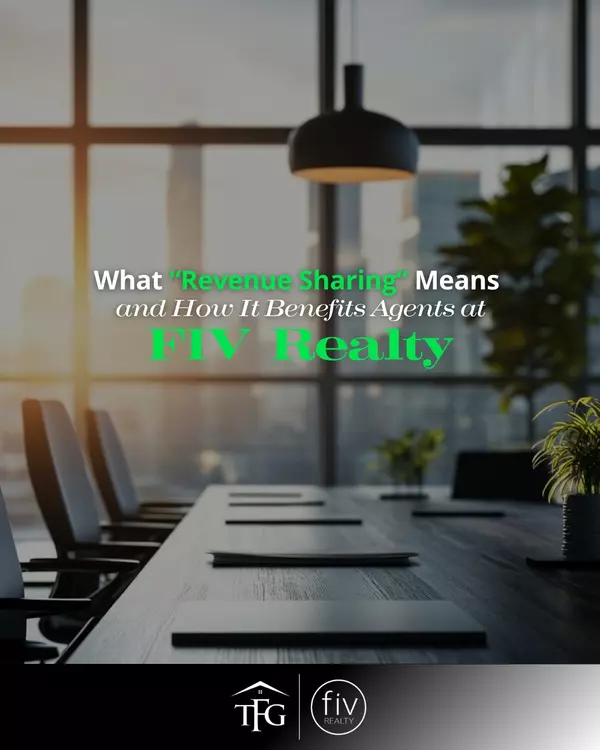 What "Revenue Sharing" Means at FIV Realty