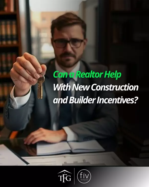 Can a Realtor Help With New Construction?