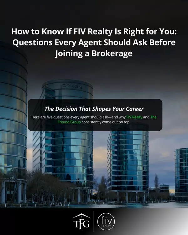 Questions Every Agent Should Ask Before Joining a Brokerage