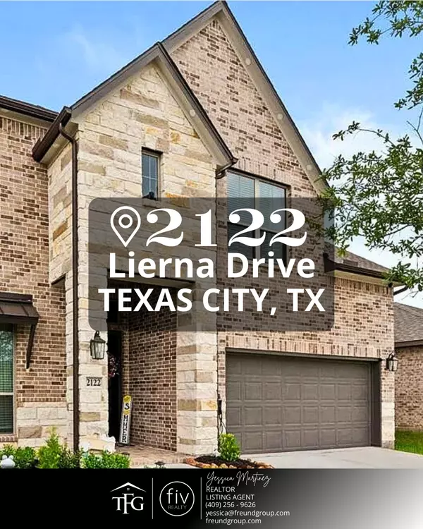 2122 Lierna Drive in Texas City