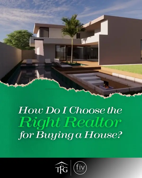 How Do I Choose the Right Realtor for Buying a House?,Tammi Freund