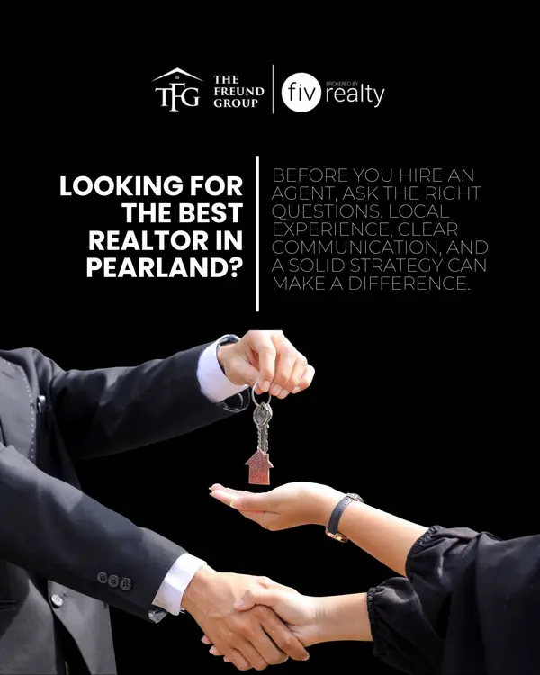 Best Realtor in Pearland? 