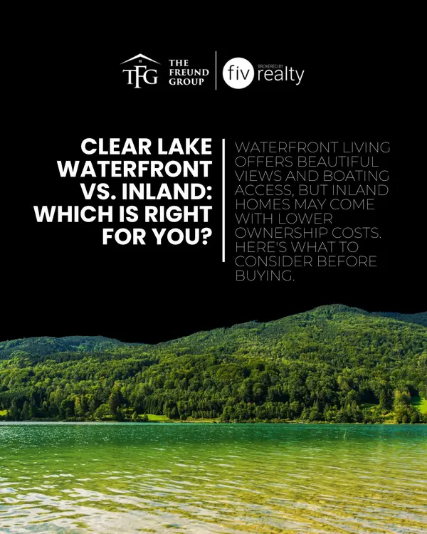 feature image of Waterfront views or more room in your budget?