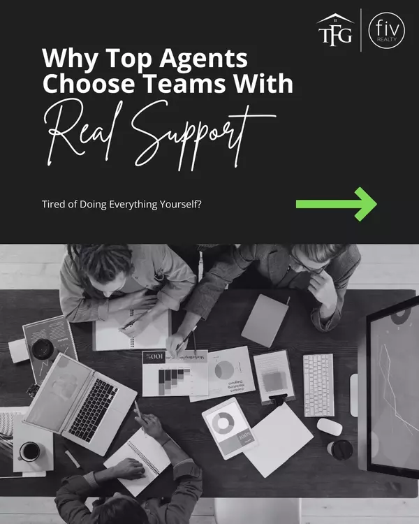  Tired of Doing Everything Yourself? Here’s Why Top Agents Choose Real Support