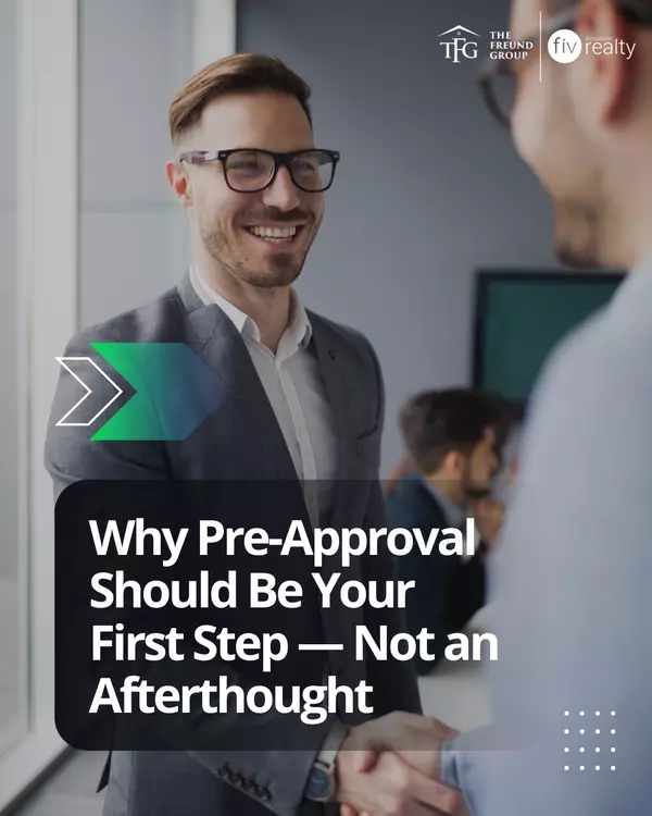 Why Pre-Approval Should Be Your First Step