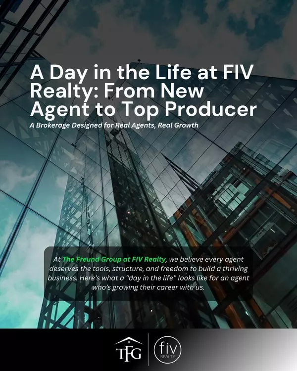 From New Agent to Top Producer