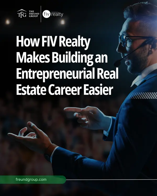 Real estate is entrepreneurial by nature, your brokerage should support that,Tammi Freund