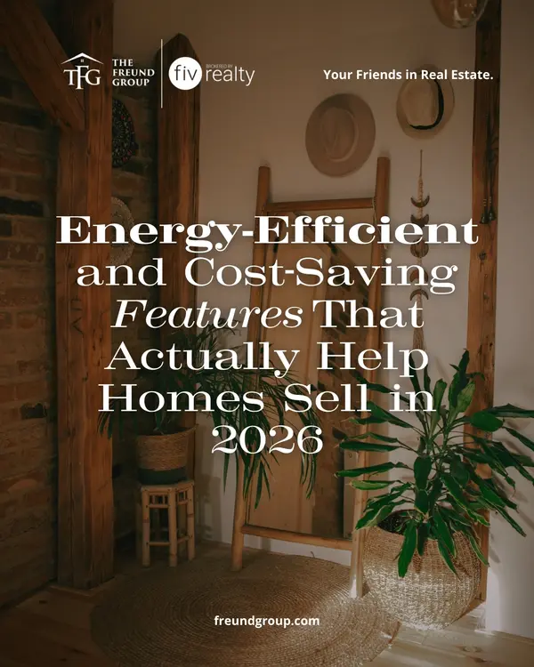 Energy-Efficient Features That Actually Help Homes Sell,Tammi Freund