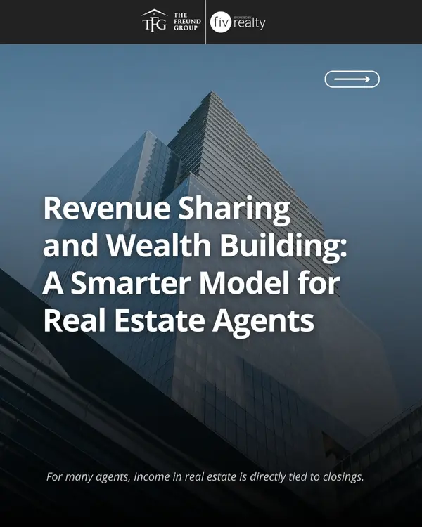 How Revenue Sharing at FIV Realty ,Tammi Freund