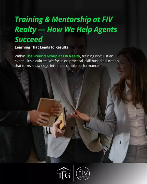 How We Help Agents Succeed