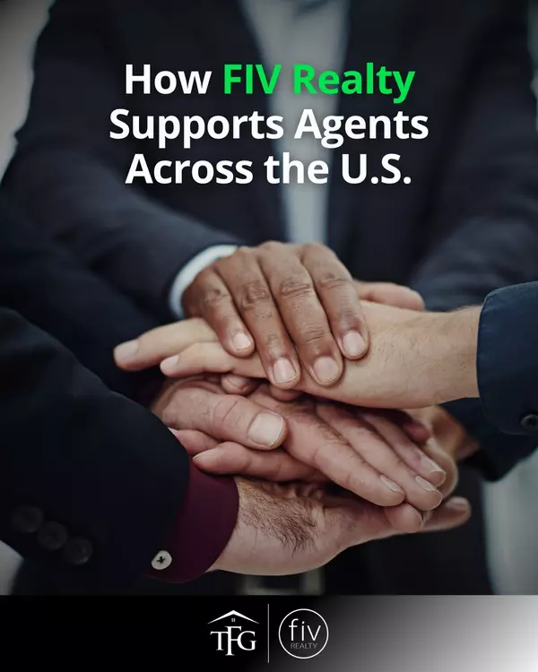 How FIV Realty Supports Agents Across the U.S.
