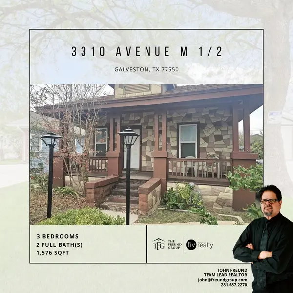 Charming Coastal Living at 3310 Avenue M 1/2, Galveston, TX,Tammi Freund