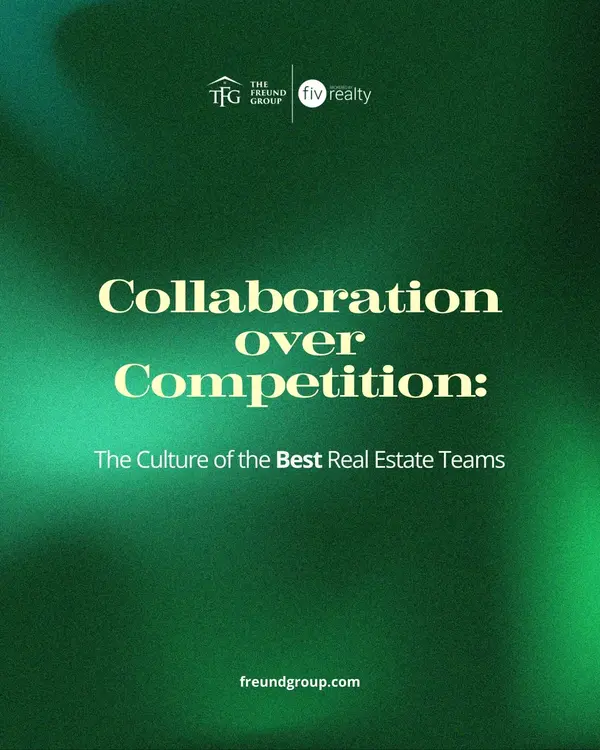 The Culture of the Best Real Estate Teams,Tammi Freund