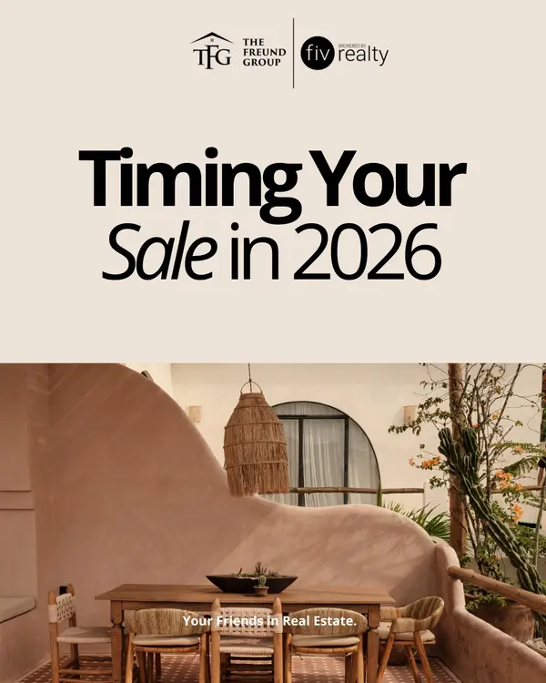 Should You List Now or Wait?,Tammi Freund